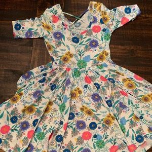 Dot Dot smile Twirl dress